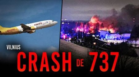 CRASH D&#39;UN BOEING 737 EN LITUANIE