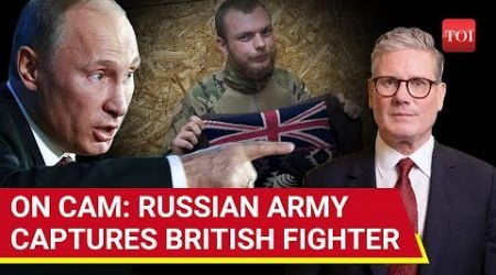 British Trooper Captured By Russian Army; &#39;Big Win For Putin&#39; As Tensions With UK Peaks