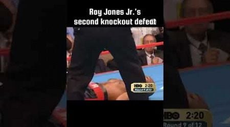 Roy Jones Jr Second Knockout #royjonesjr #boxeo #ringside #boxing #mexico #russia #unitedkingdom #1k