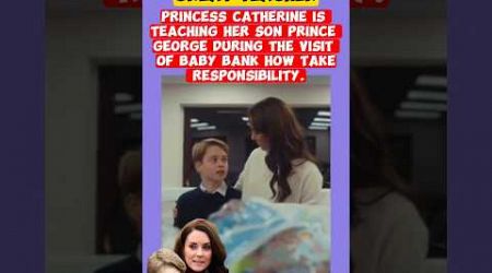 Princess Catherine is great teacher.#uk #royalfamily