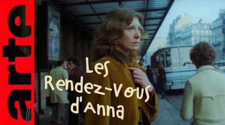 Les rendez-vous d&#39;Anna (Chantal Akerman) | Film complet | ARTE Cinema