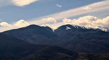 Lowest December Temperatures in Bulgaria - between -10C and -5C, Highest - between 15-20C