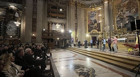 Hungarian Choir Gives Peace Concert in Rome