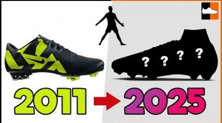 Crazy CR7 Ronaldo&#39;s Nike Boot Cristiano History