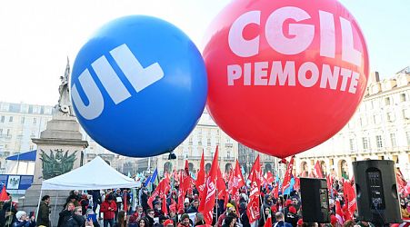 Over 70% participated in general strike - CGIL, UIL