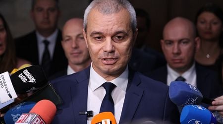 Vazrazhdane Leader Kostadinov: Delyan Peevski Is Current Leader of Democratic Bulgaria