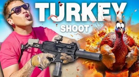 Guns Vs Thanksgiving Turkeys