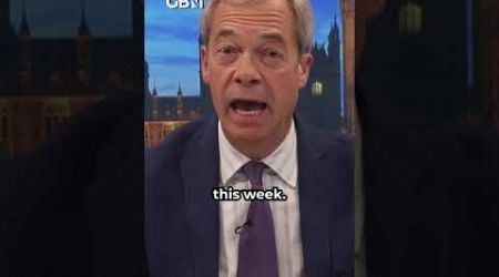 Nigel Farage announces BIG NEWS; &#39;We&#39;ve beaten them&#39; #GBnews