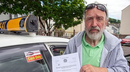 Taxi driver who faced losing PSV licence over 'cash only' stance agrees to use card app