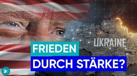 Trump setzt auf Kellogg: Frieden in der Ukraine durch Verhandlungen?