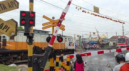 Railroad Crossing | 3 Palang Kereta Api Diganti | ALPRO, ALKMAAR, SIEMENS