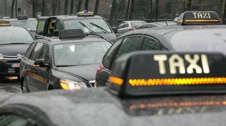 Brussels taxis given longer to become all-electric