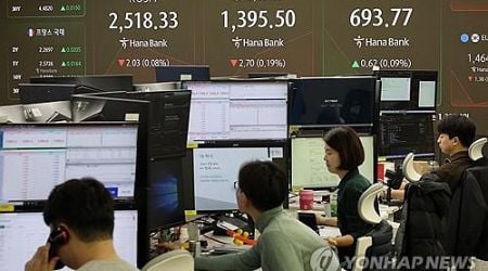 Seoul shares dive 2 pct on slowdown woes