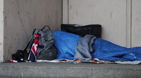 Homelessness reaches new record high in Ireland