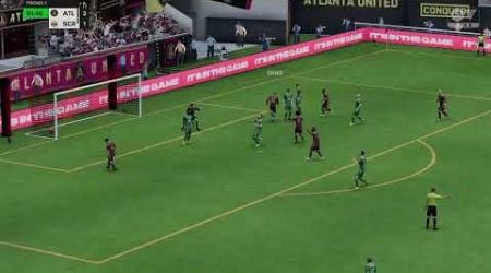 EA FC24 Kickoff Match ATLANTA UNITED PLUS vs SK RAPID (We play The World)