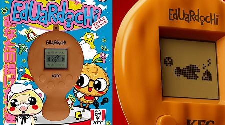 KFC debuts Tamagotchi-inspired virtual pet toy where you care for a chicken drumstick