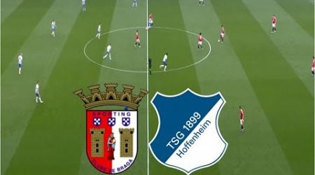 SC Braga X TSG Hoffenheim 3-0 RESUMO &amp; GOLOS | UEFA LIGA EUROPA 2024