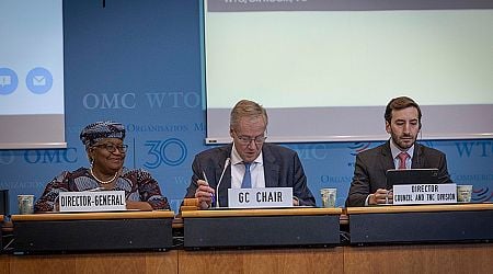 2024 News items - WTO General Council reappoints Ngozi Okonjo-Iweala as Director-General for a second term