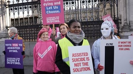 People from Ireland may be able to apply for assisted dying if it is legalised in UK