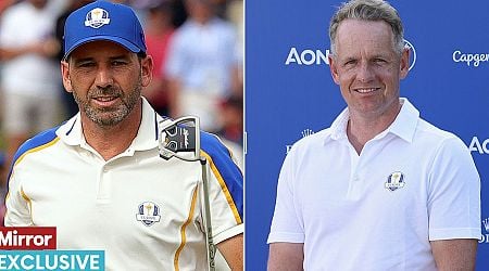 Luke Donald breaks silence on Sergio Garcia's Tour return as LIV Golf star plots Ryder Cup comeback