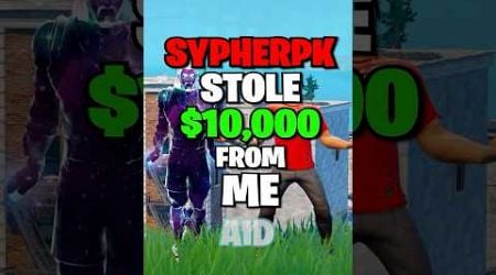 SypherPK STOLE $10,000 From Me.