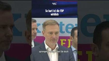 So hart ist die FDP | heute-show #shorts