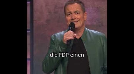 Dieter Nuhr - Die FDP hat noch keinen Kanzlerkandidaten - Nuhr im Ersten