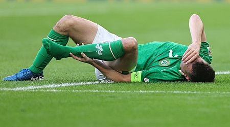 Seamus Coleman boost as Everton boss Sean Dyche gives update on Ireland star