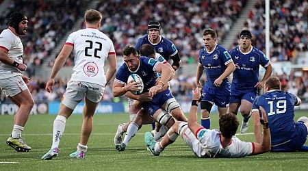 Ulster v Leinster live updates from the URC clash at the Kingspan Stadium 