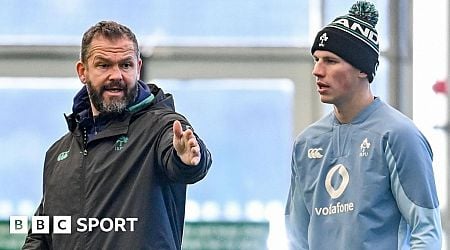 Prendergast 'deserves' Ireland start against Wallabies