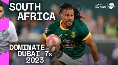 The Desert Kings! | South Africa reign supreme AGAIN at HSBC SVNS Dubai 2023