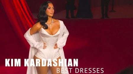 Best dressed KIM KARDASHIAN Fashion Moments - 4K