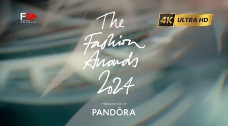 DISCOVER THE TROPHY DESIGN | THE FASHION AWARDS 2024 - 4K