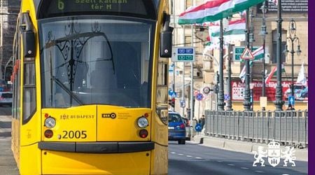 Attention! Budapest tram nr 6 will not commute from December