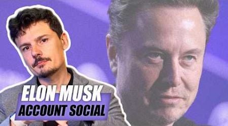 I nostri account social sono DAVVERO nostri? Elon Musk dice no