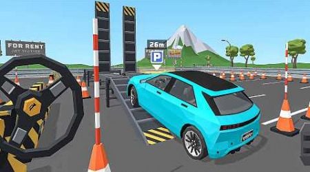 Parking Masters Simulator: Levels 56-62 in Car Parking Mode with an Electric SUV