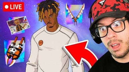 FREE JUICE WRLD SKIN in FORTNITE!