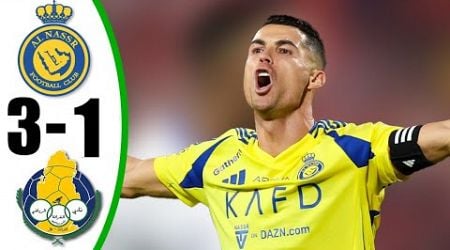 Al Nassr vs Al Gharafa 3-1 - All Goals &amp; Highlights - 2024