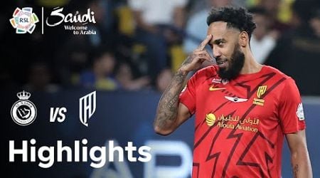 Ronaldo and Auba net as Al Qadsiah comeback to beat Al Nassr | Highlights presented by Visit Saudi