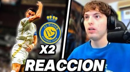 DAVOO XENEIZE REACCIONA a Los 2 GOLES de CRISTIANO RONALDO Con AL NASSR