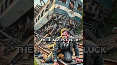 The World&#39;s Luckiest (or Unluckiest?)Man!#science #mind #interesting #lucky #unlucky #lottery #train