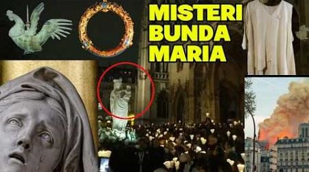 KEAJAIBAN BUNDA MARIA Kembali ke Notre Dame Setelah Bertahan dari Kebakaran #infokatolik #notredame