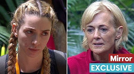 Why GK Barry and Jane Moore act like they don't know each other on I'm A Celeb