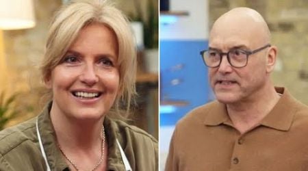 The fiery clash between Gregg Wallace and Penny Lancaster is revealed