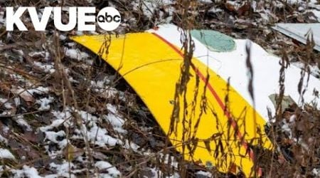 One person is dead after DHL cargo plane crashes into house in Lithuania