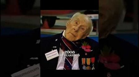 The UK Oldest Man Henry Allingham (1896 - 2009) || #henryallingham #supercentenaria #foryou #viral