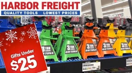 Harbor Freight&#39;s 25 HOT DEALS Under 25 Dollars!