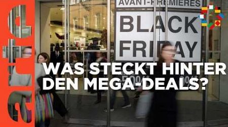 Black Friday: Shoppen oder boykottieren? | ARTE Europa - Die Woche