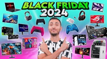 The ULTIMATE Black Friday Tech Deals of 2024!