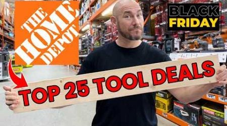 Top 25 Home Depot Black Friday Tool Deals You Don&#39;t Want to Miss!